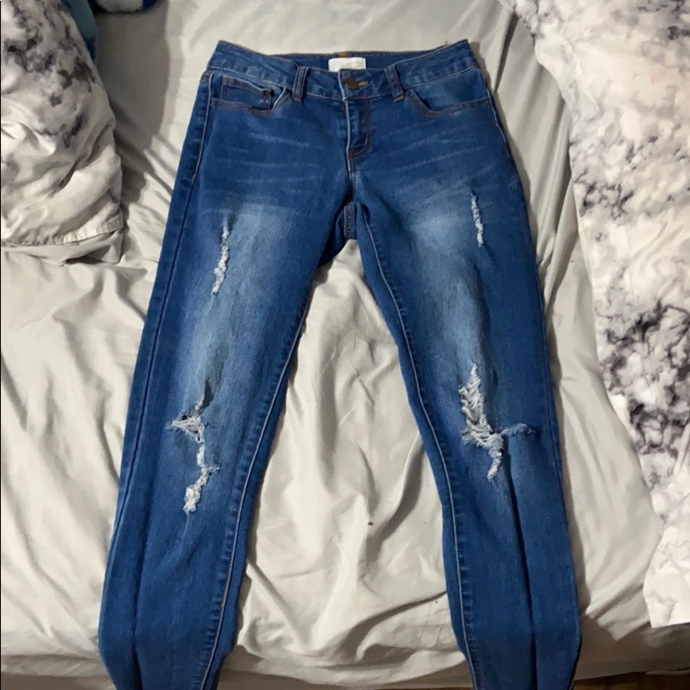 Long jeans